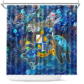 Anguilla Shower Curtain DT02
