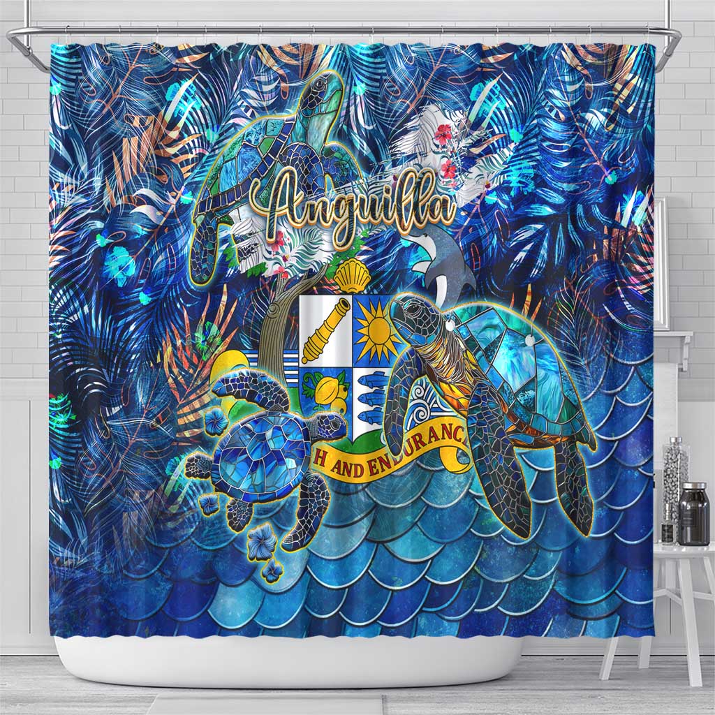 Anguilla Shower Curtain DT02