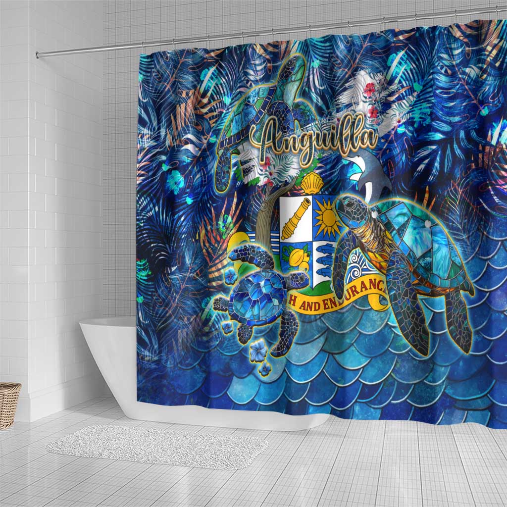 Anguilla Shower Curtain DT02