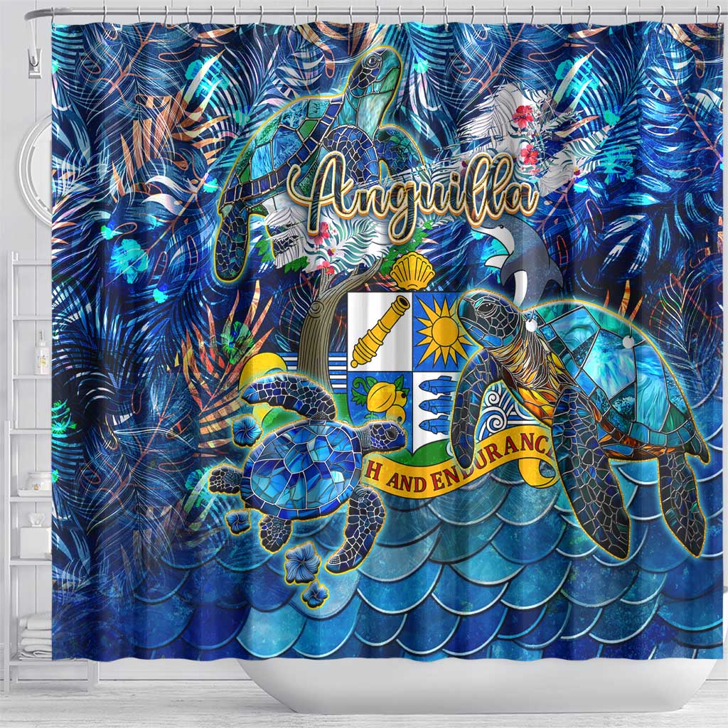Anguilla Shower Curtain DT02