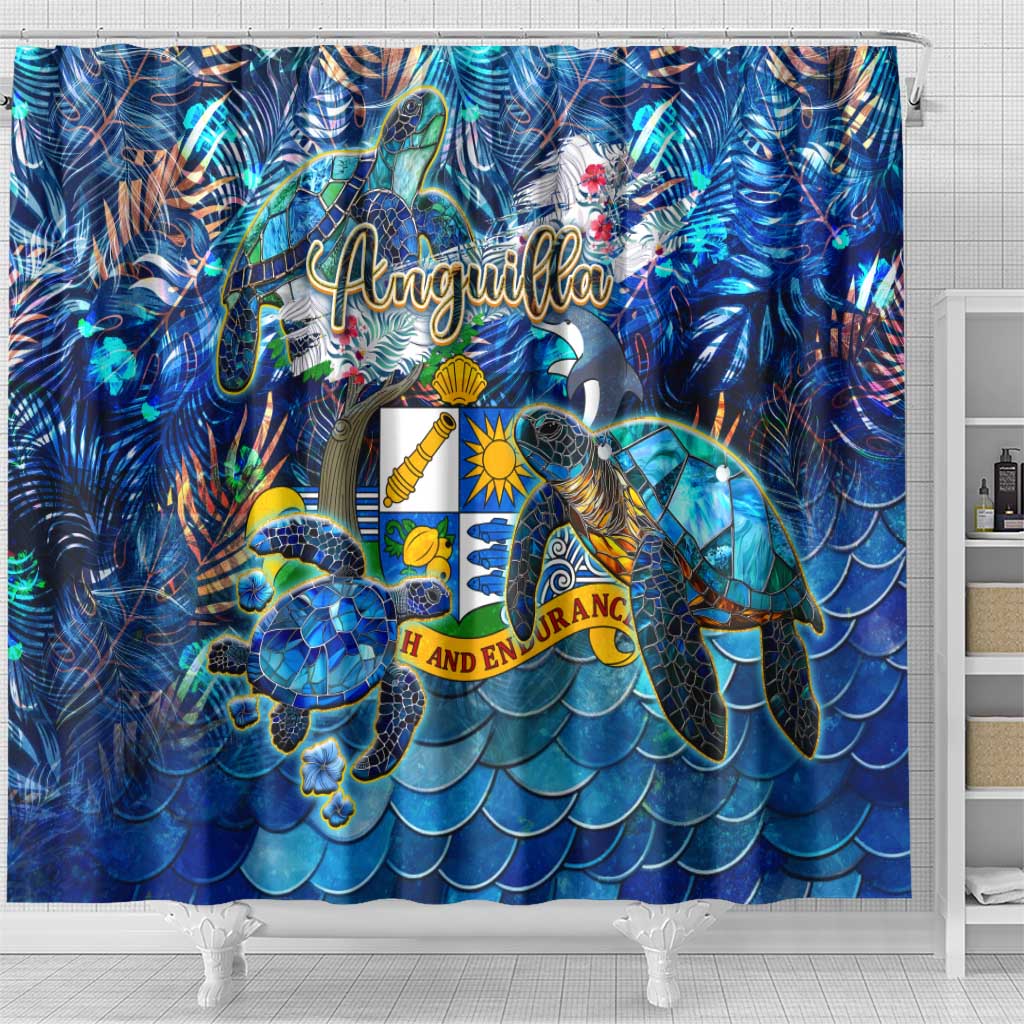 Anguilla Shower Curtain DT02
