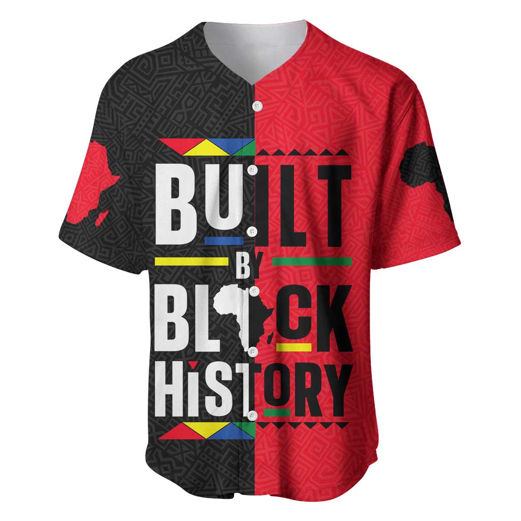 Built By Black History Baseball Jersey DT02