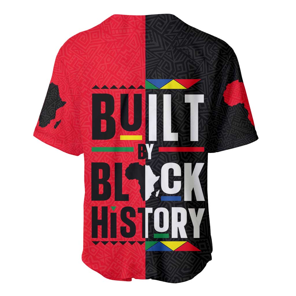 Built By Black History Baseball Jersey DT02