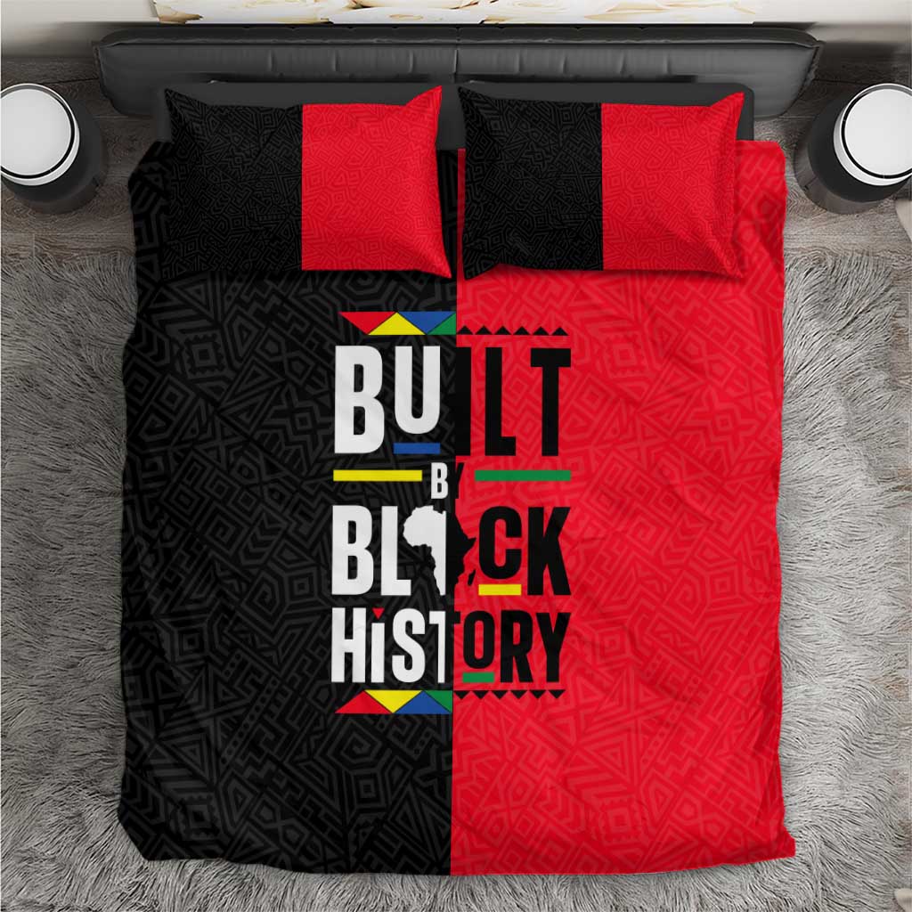 Built By Black History Bedding Set DT02