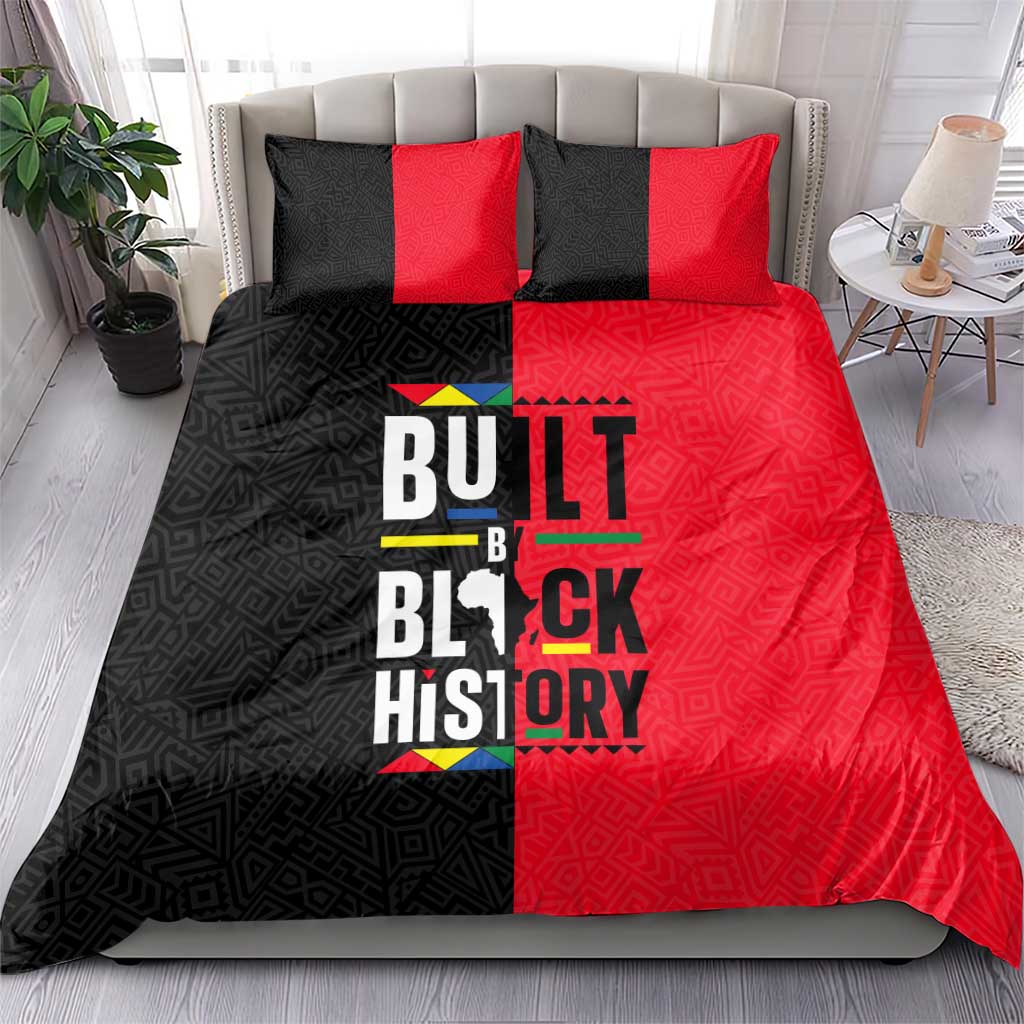 Built By Black History Bedding Set DT02