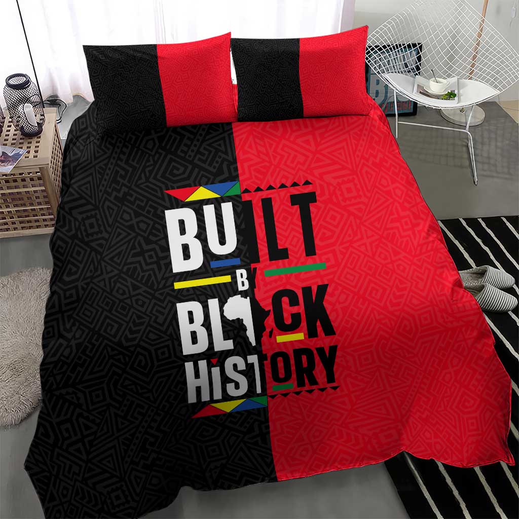 Built By Black History Bedding Set DT02