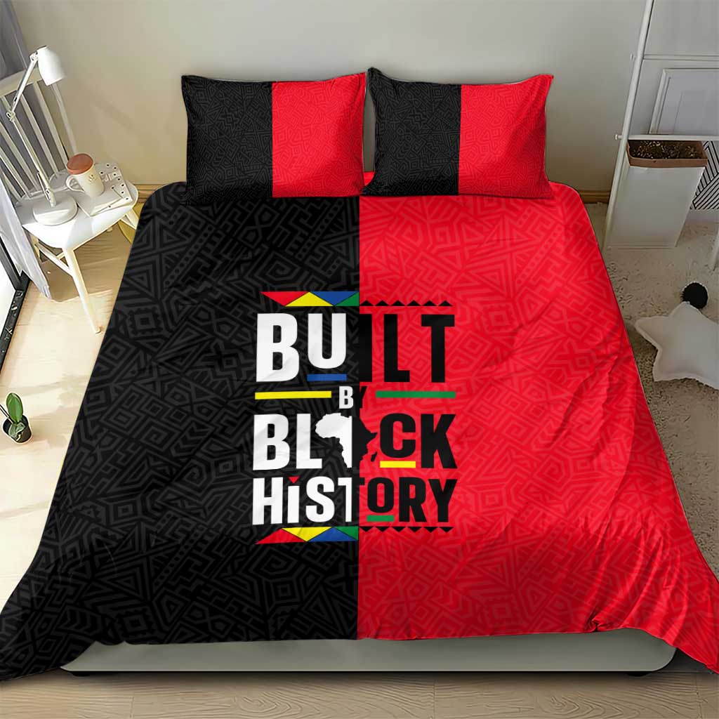 Built By Black History Bedding Set DT02