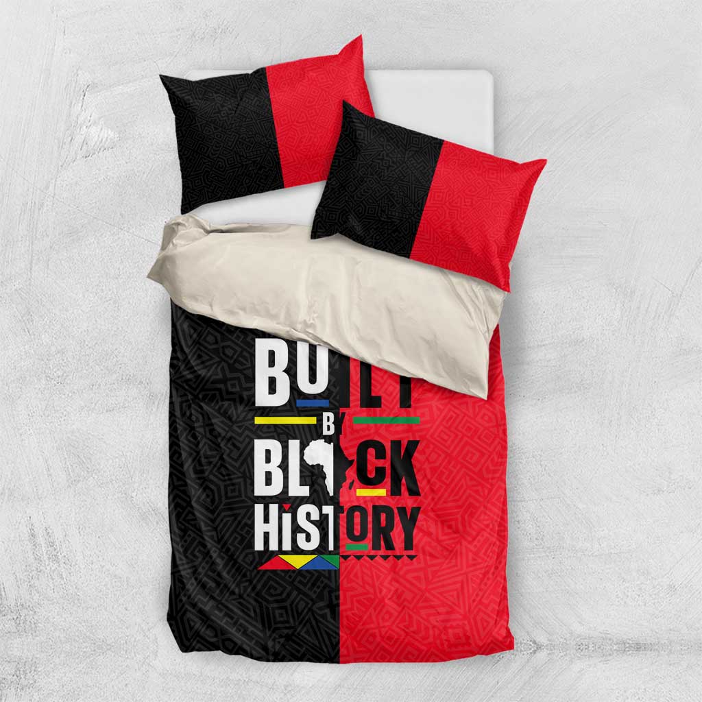 Built By Black History Bedding Set DT02