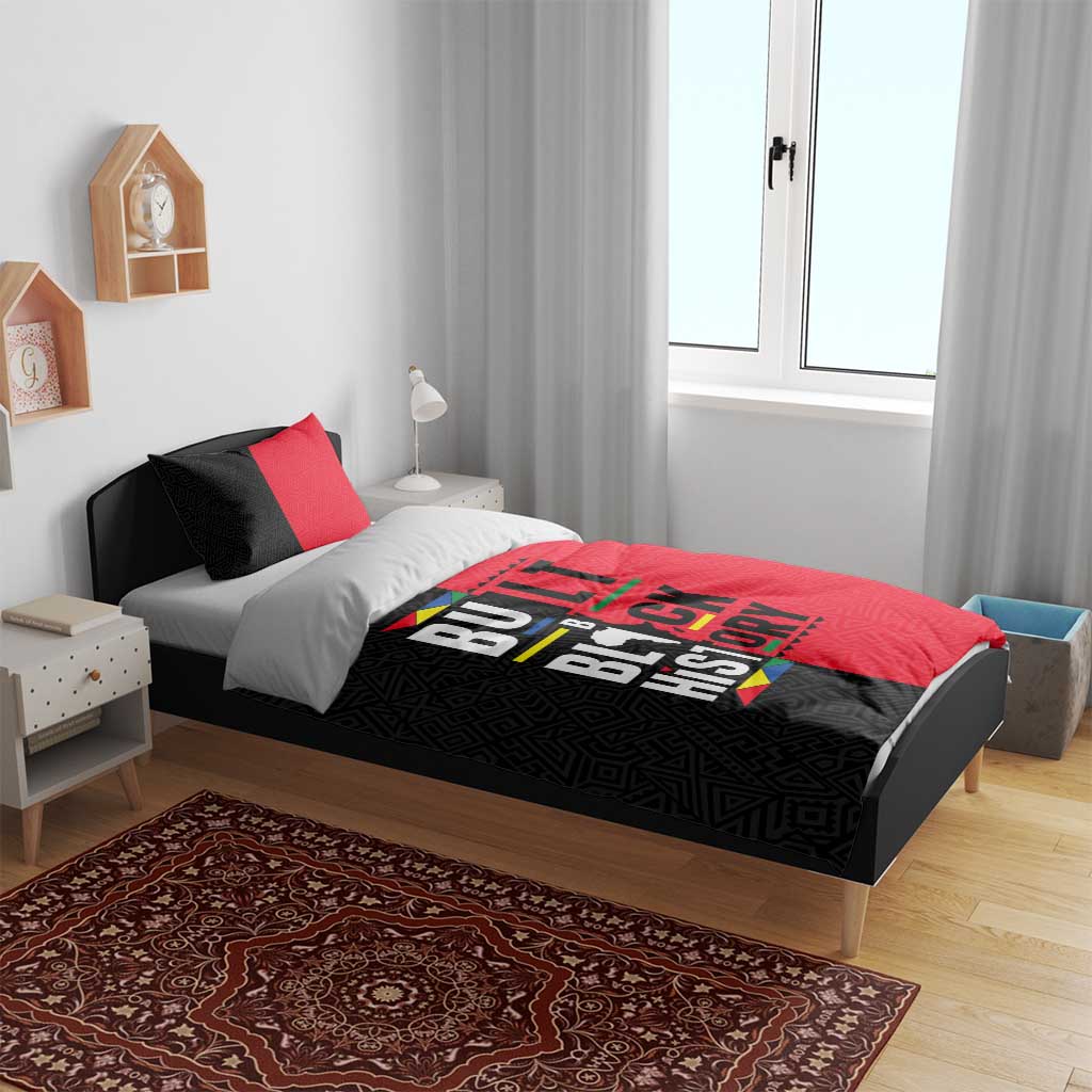 Built By Black History Bedding Set DT02