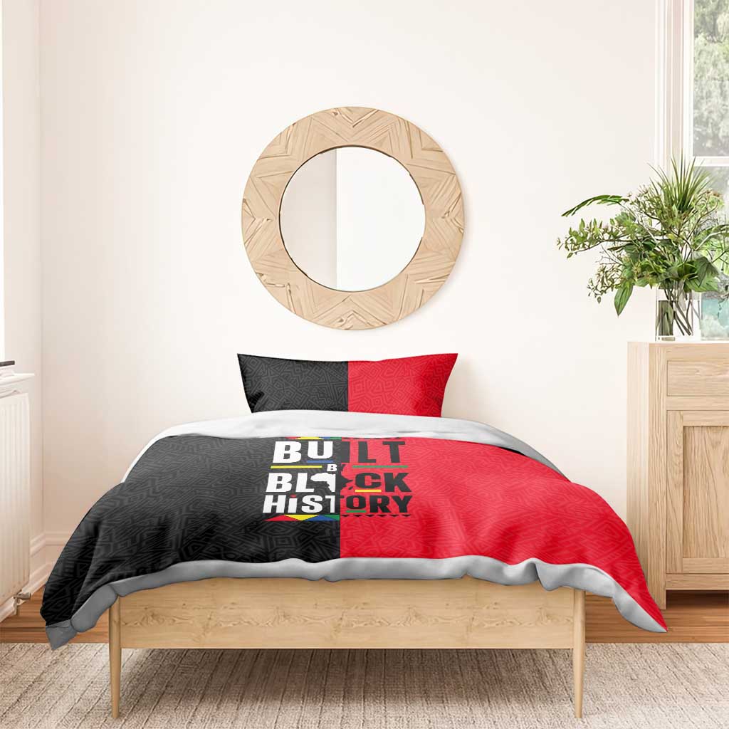 Built By Black History Bedding Set DT02