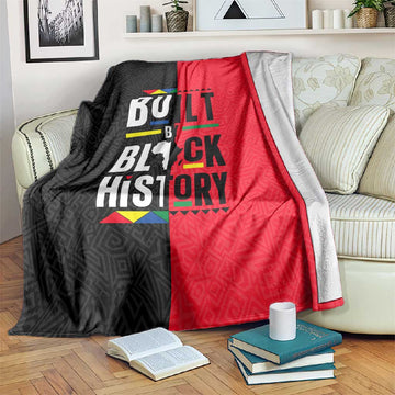 Built By Black History Blanket DT02