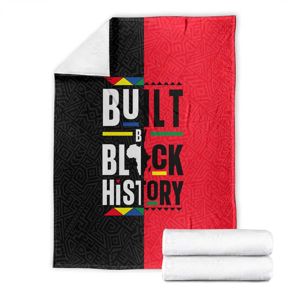 Built By Black History Blanket DT02