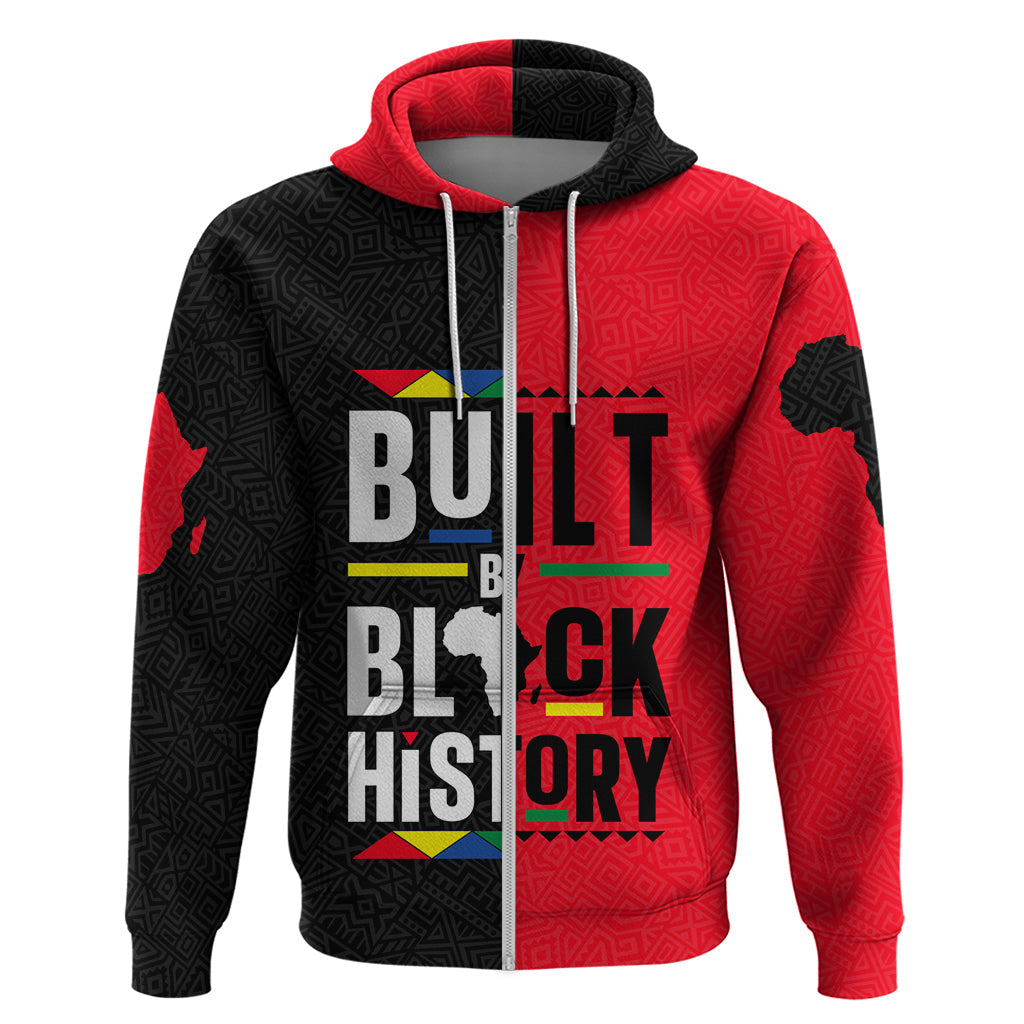 Built By Black History Hoodie DT02