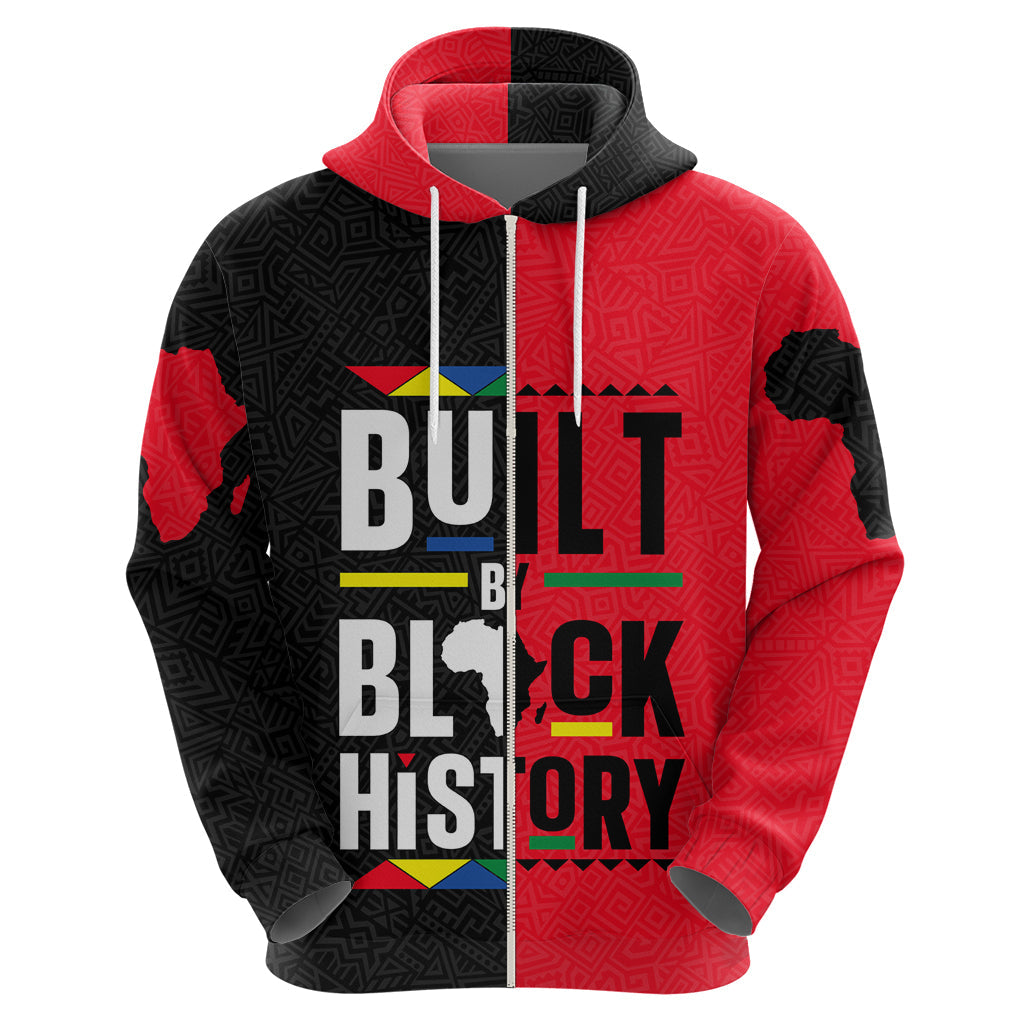 Built By Black History Hoodie DT02
