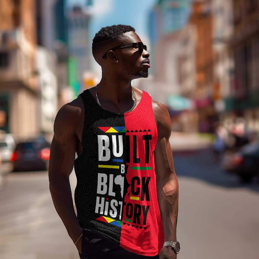 Built By Black History Men Tank Top DT02