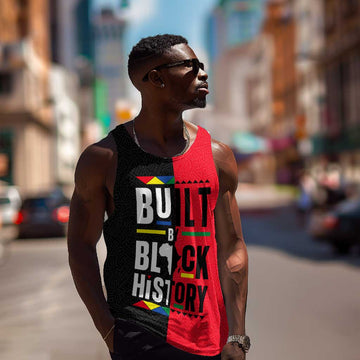 Built By Black History Men Tank Top DT02