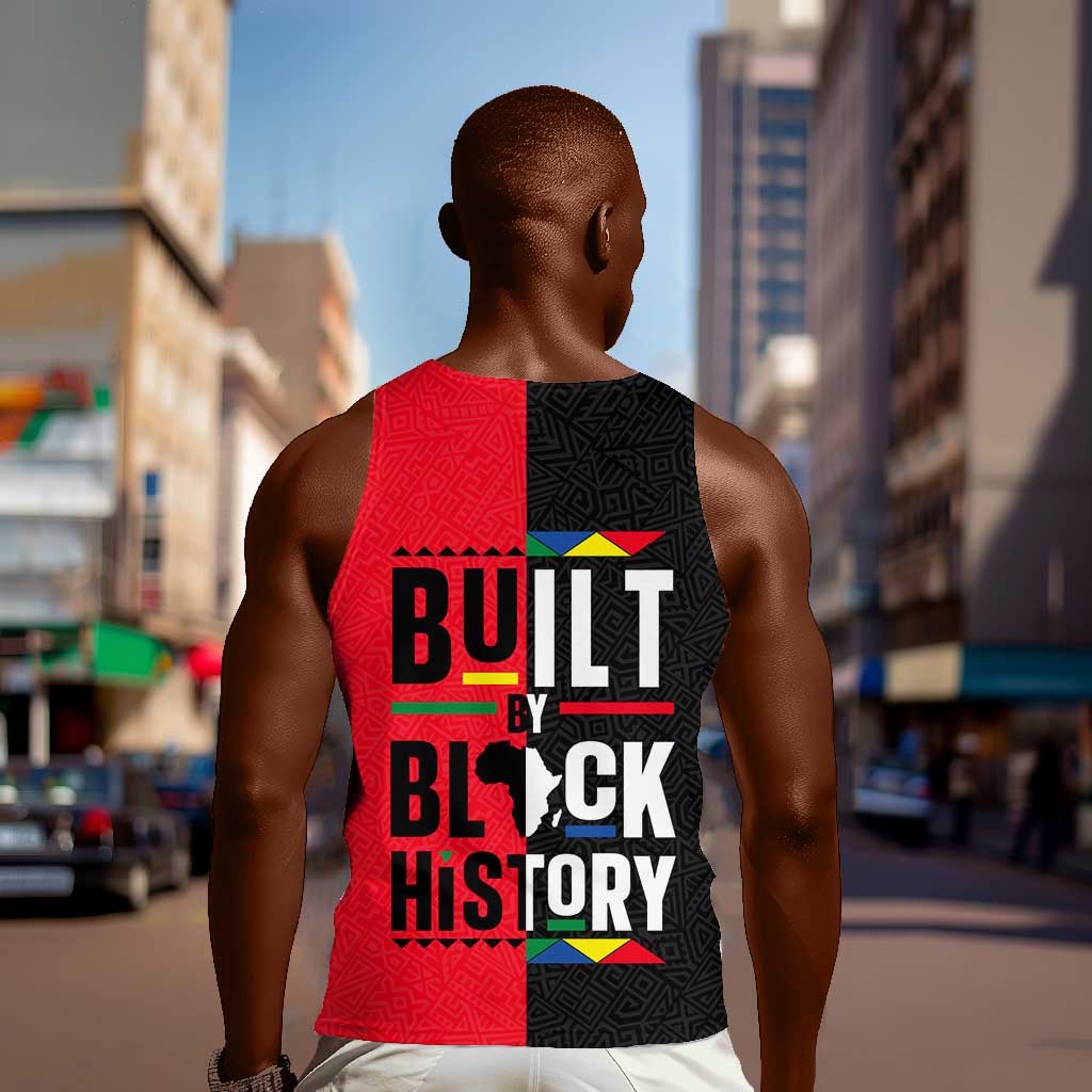 Built By Black History Men Tank Top DT02