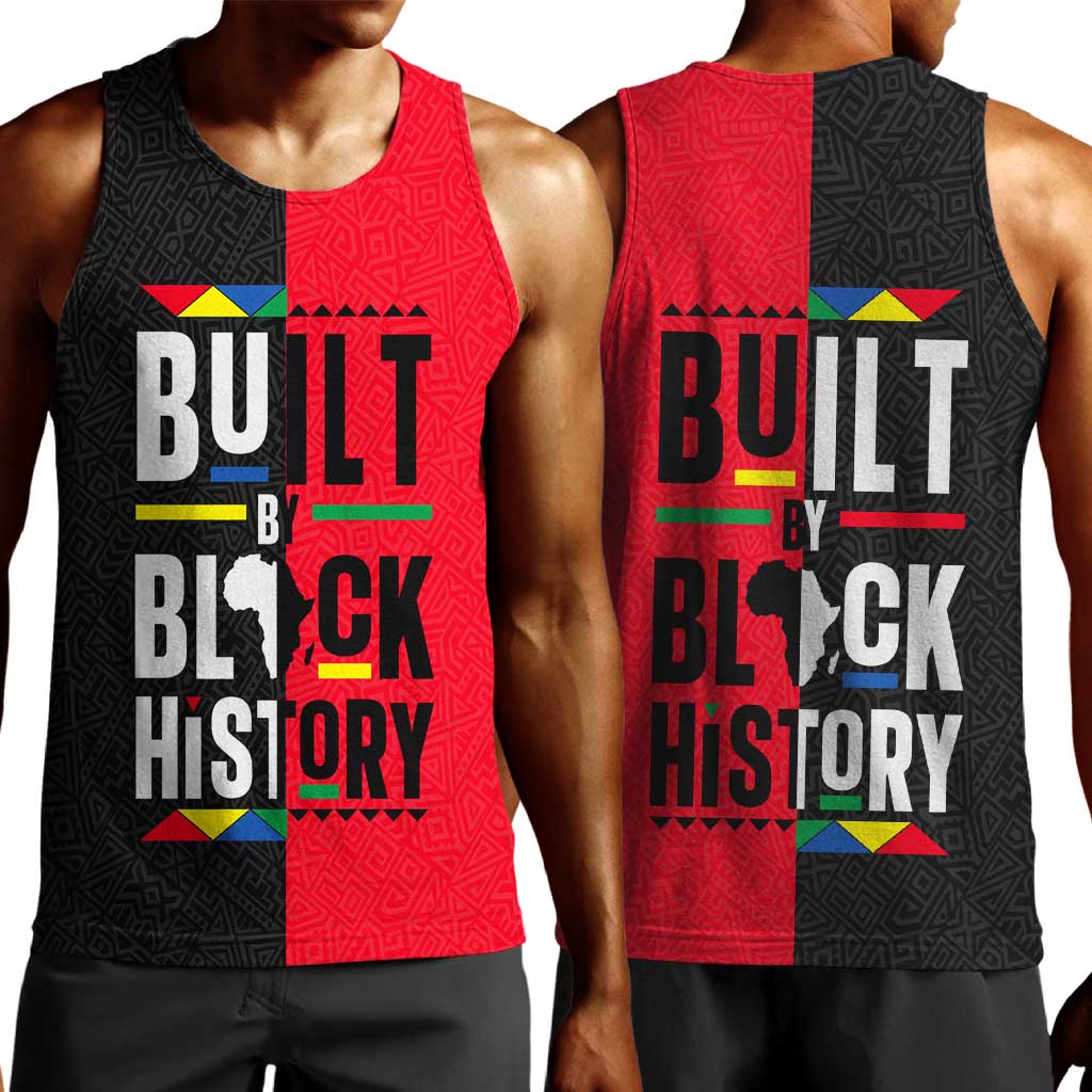 Built By Black History Men Tank Top DT02