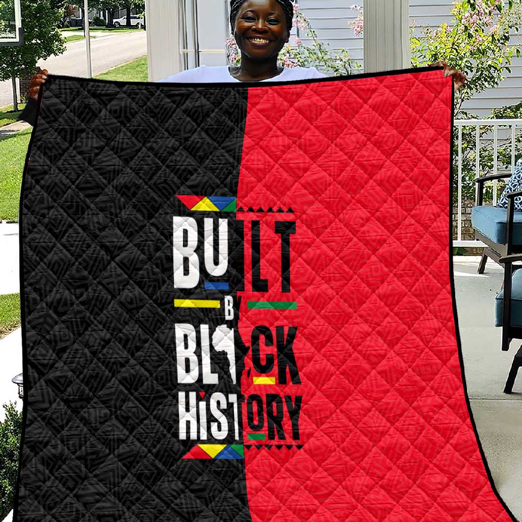 Built By Black History Quilt DT02
