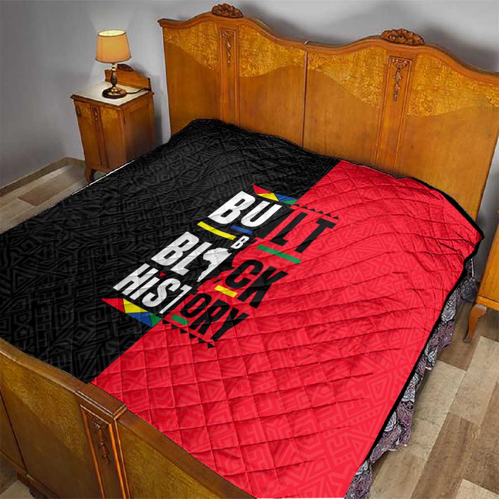 Built By Black History Quilt DT02