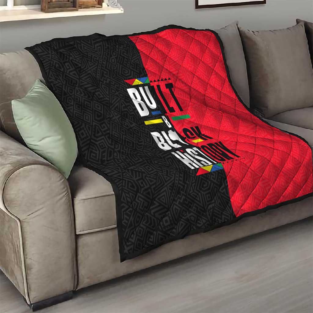 Built By Black History Quilt DT02