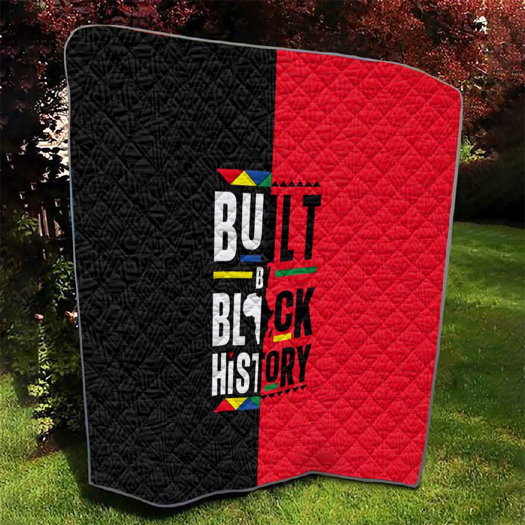 Built By Black History Quilt DT02
