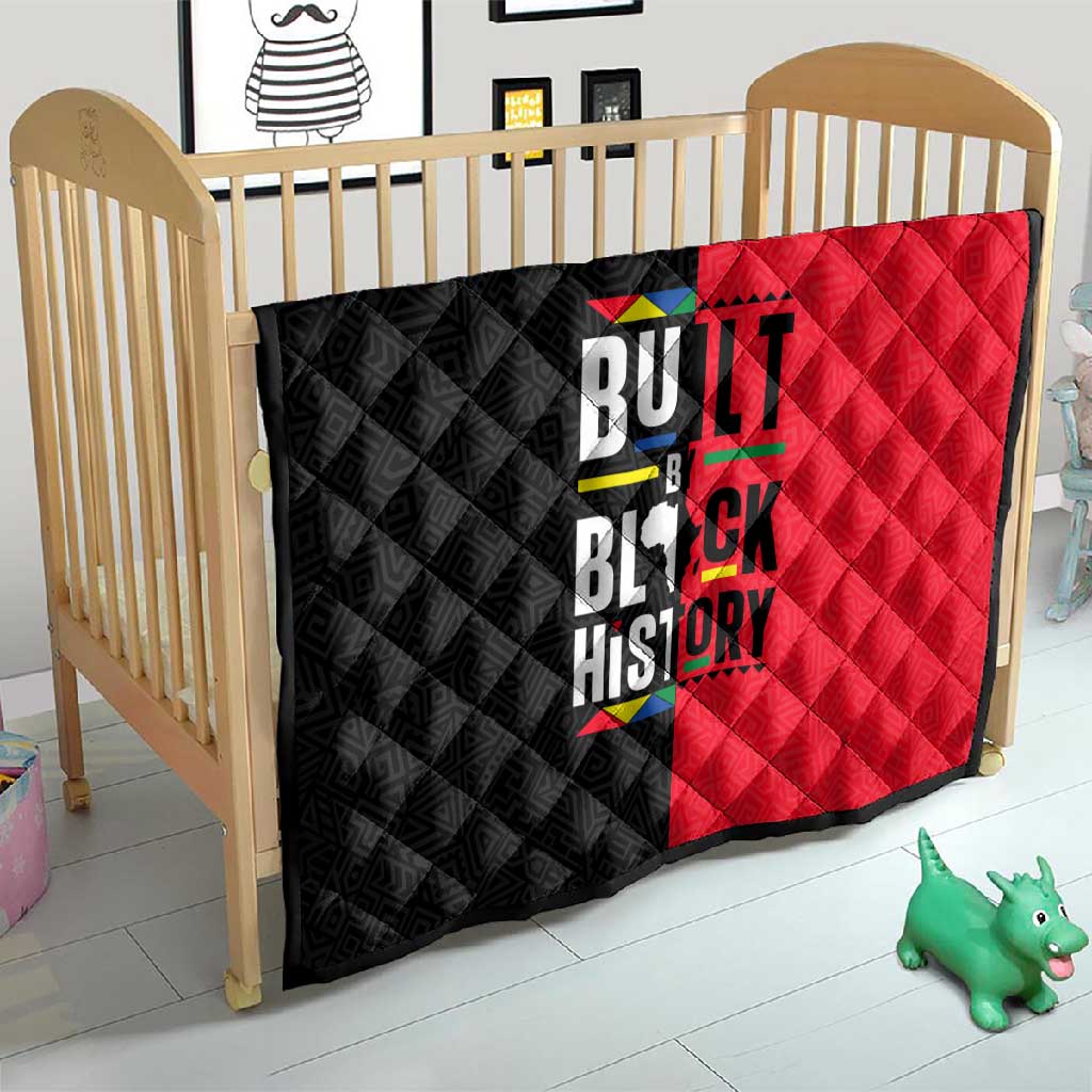 Built By Black History Quilt DT02