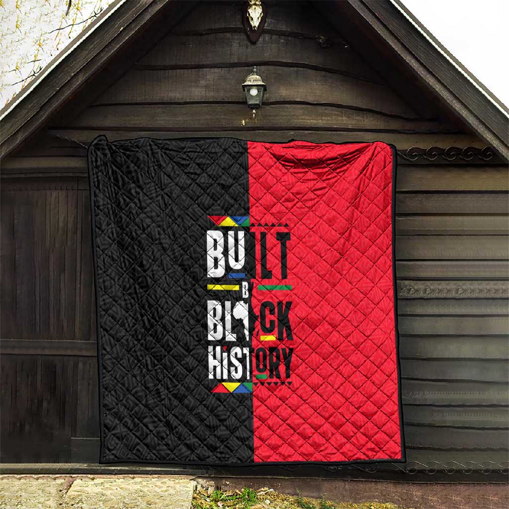 Built By Black History Quilt DT02