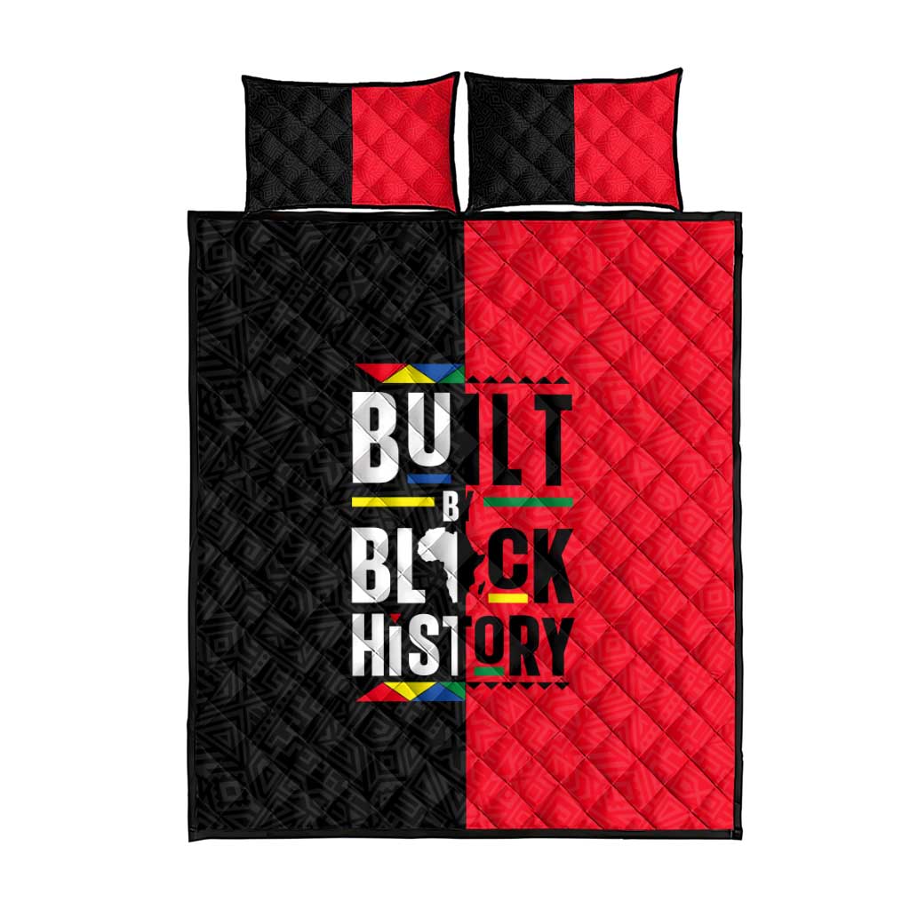 Built By Black History Quilt Bed Set DT02