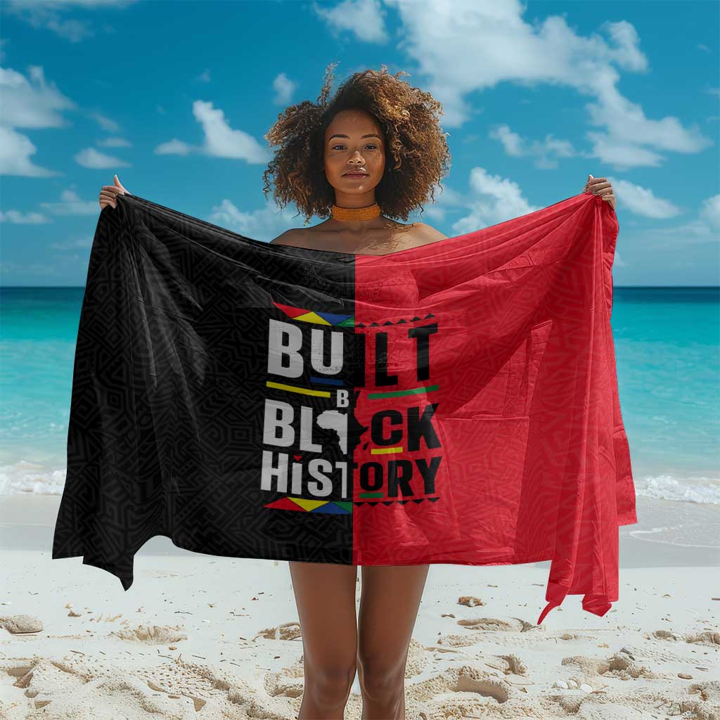 Built By Black History Sarong DT02