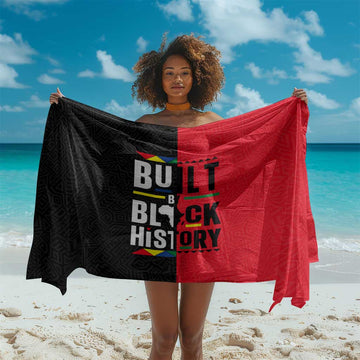 Built By Black History Sarong DT02
