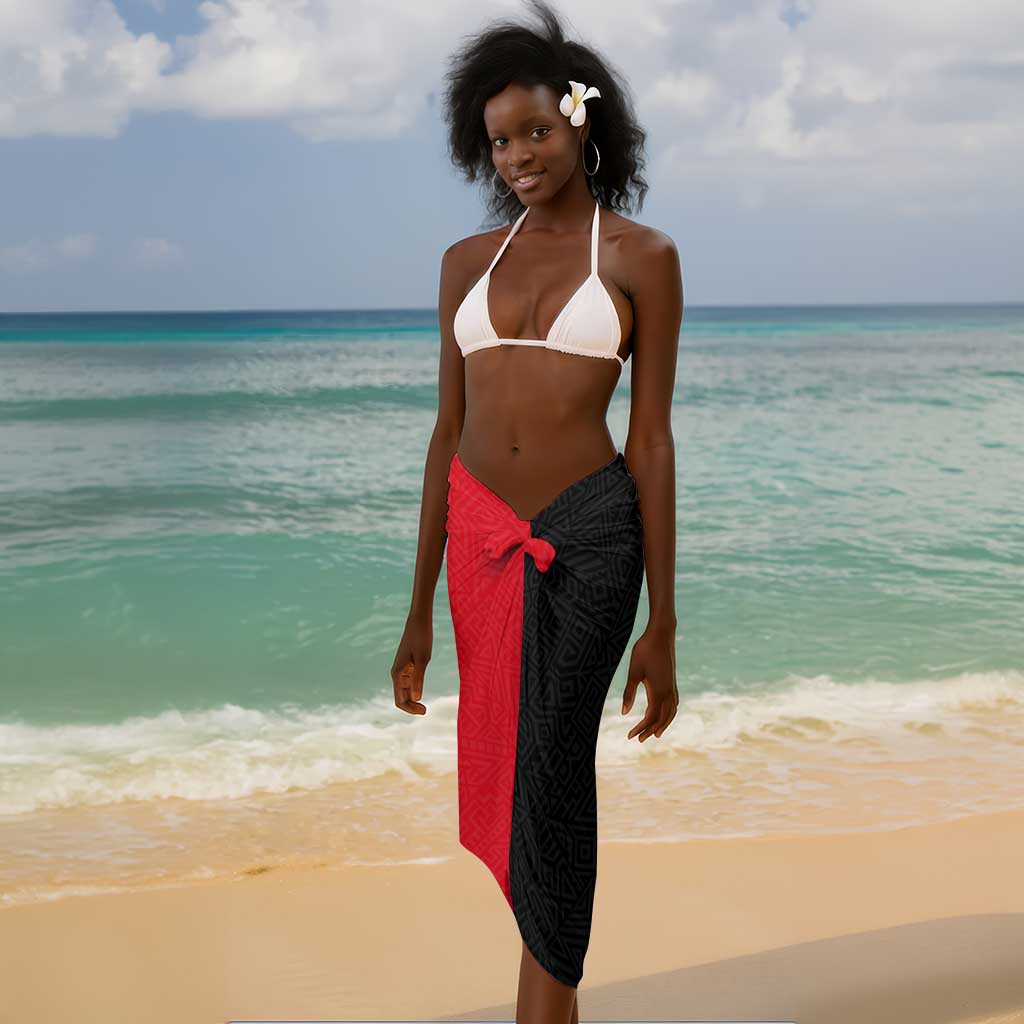 Built By Black History Sarong DT02