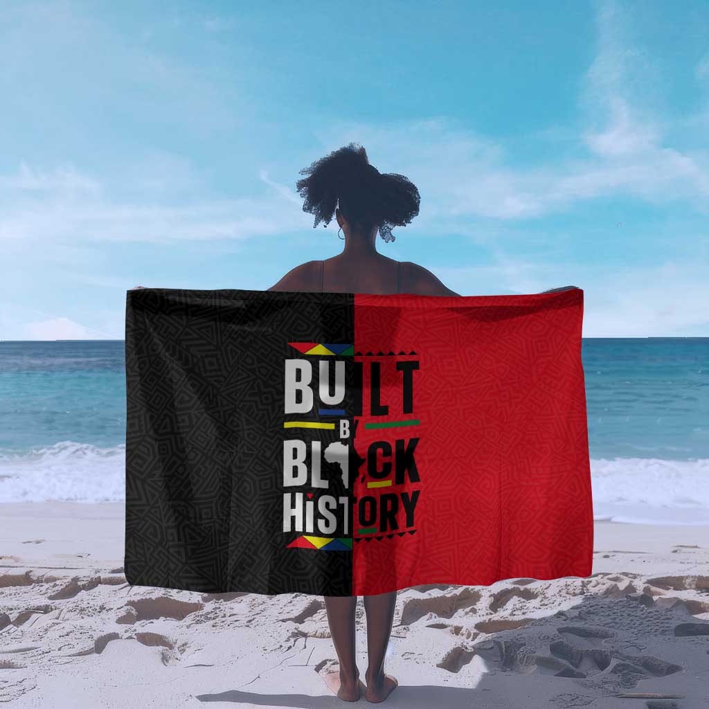 Built By Black History Sarong DT02