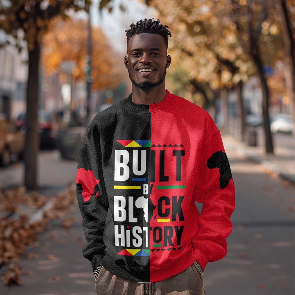 Built By Black History Sweatshirt DT02
