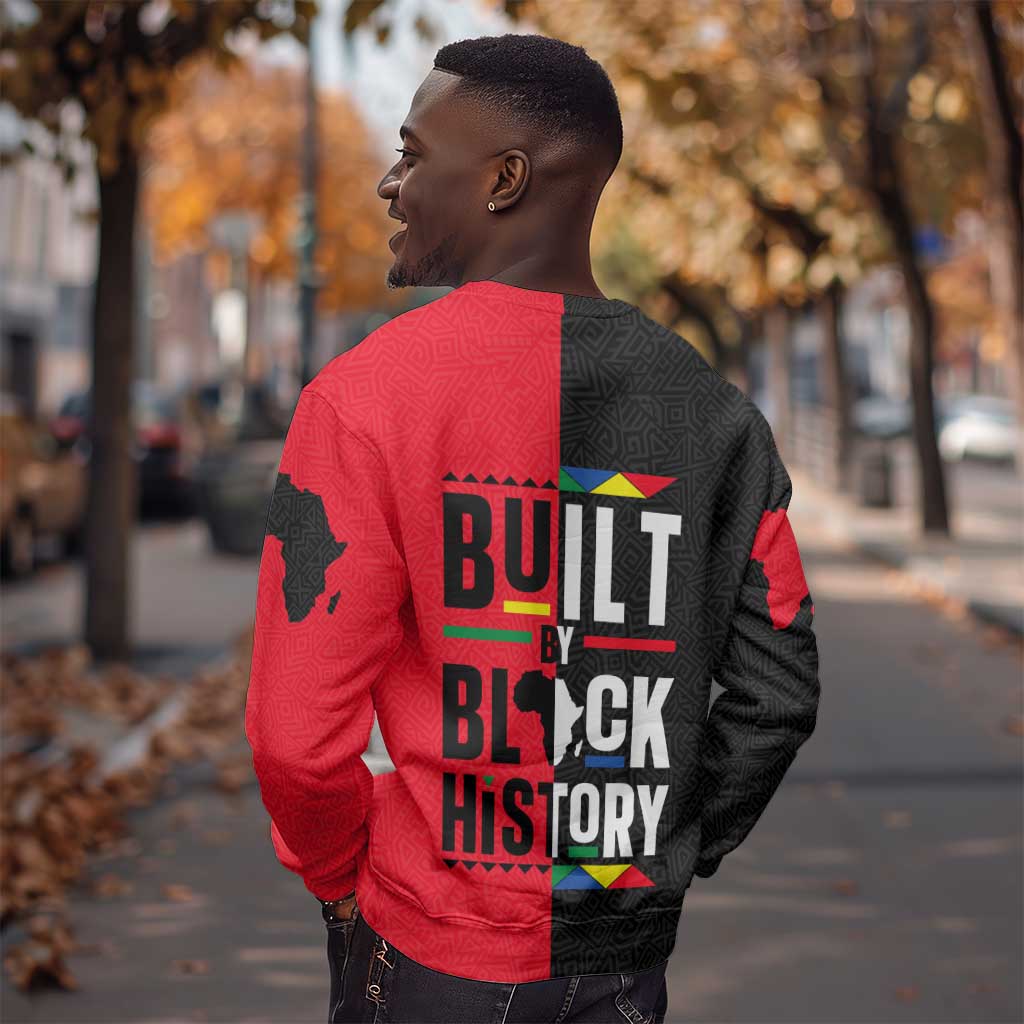 Built By Black History Sweatshirt DT02
