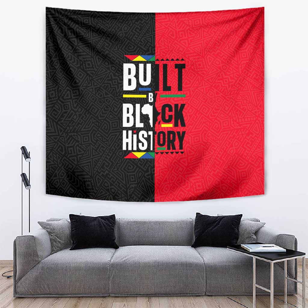 Built By Black History Tapestry DT02