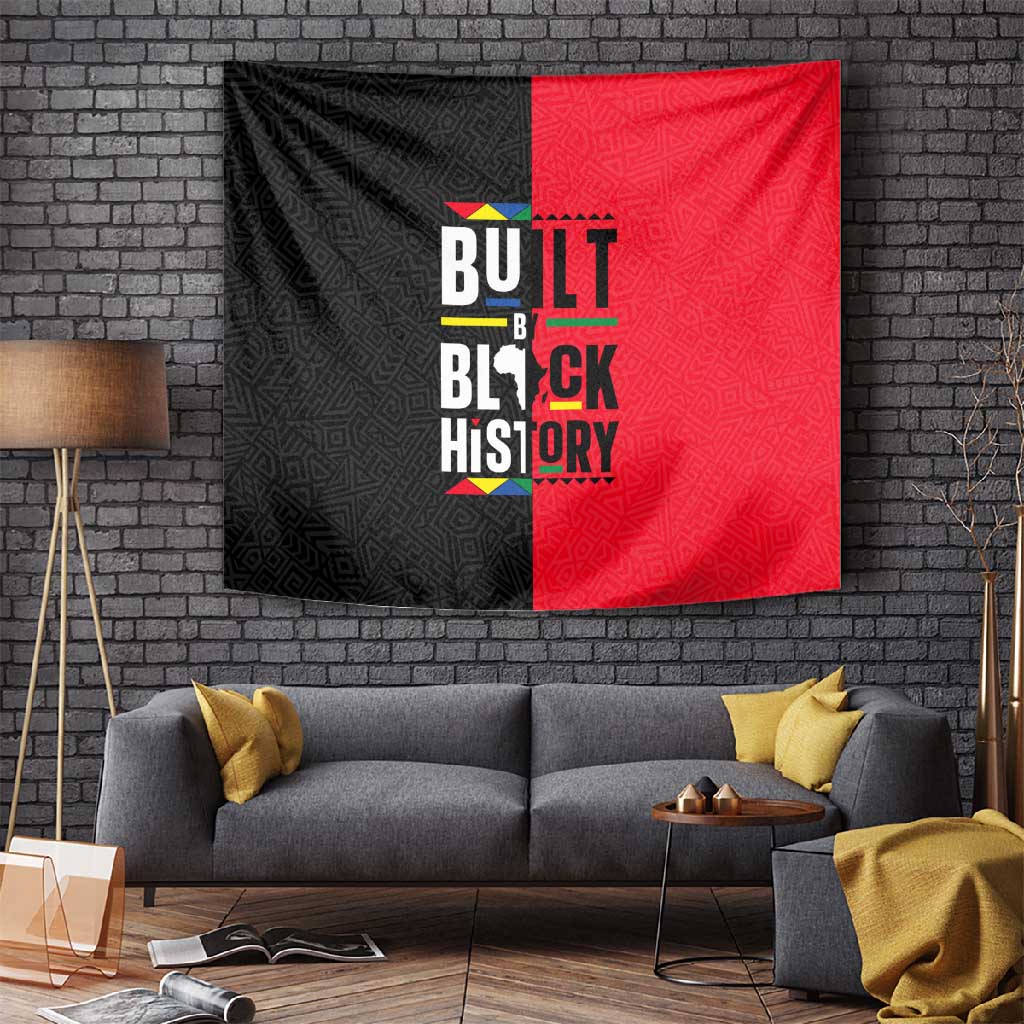 Built By Black History Tapestry DT02