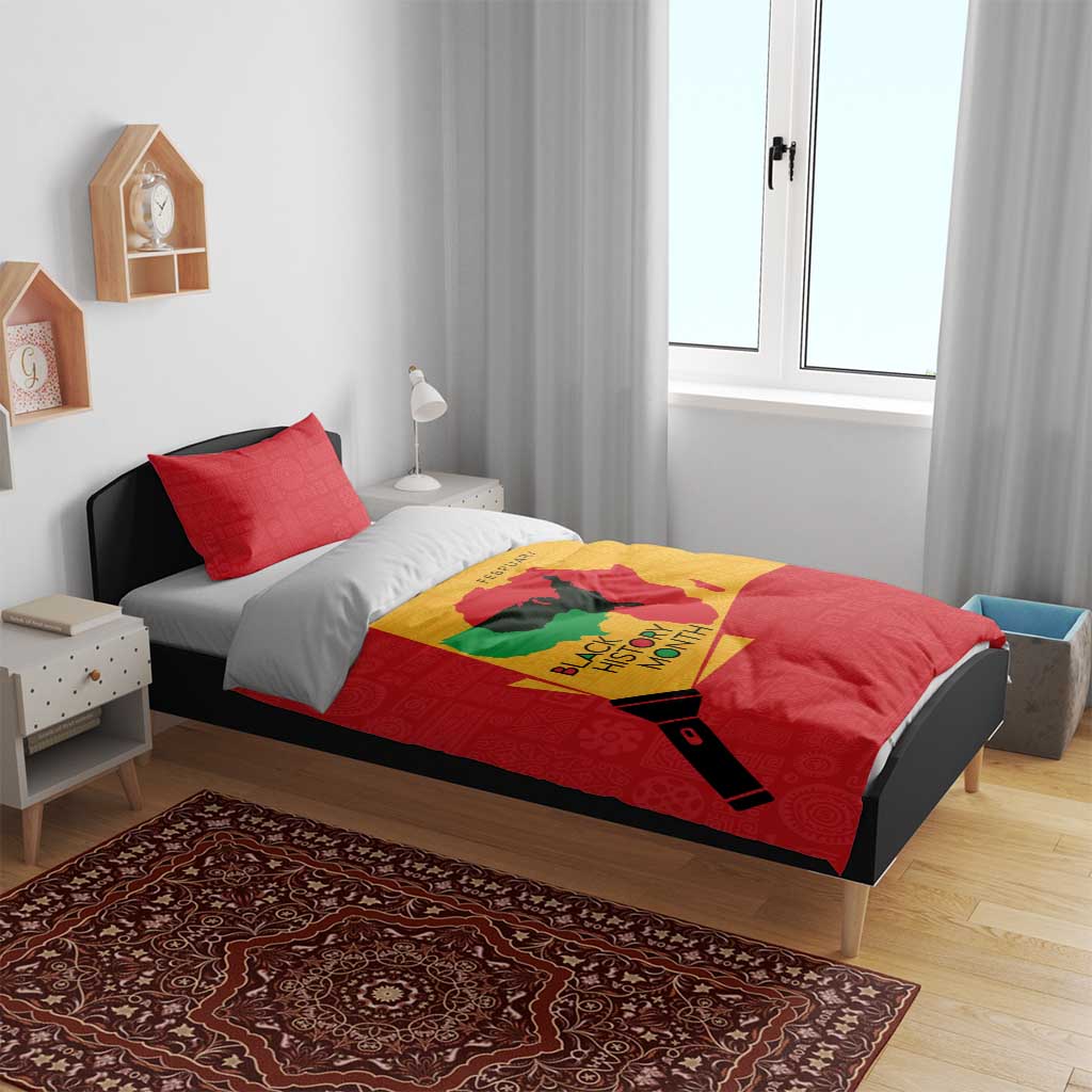 Black History Month Bedding Set - African February Design DT02