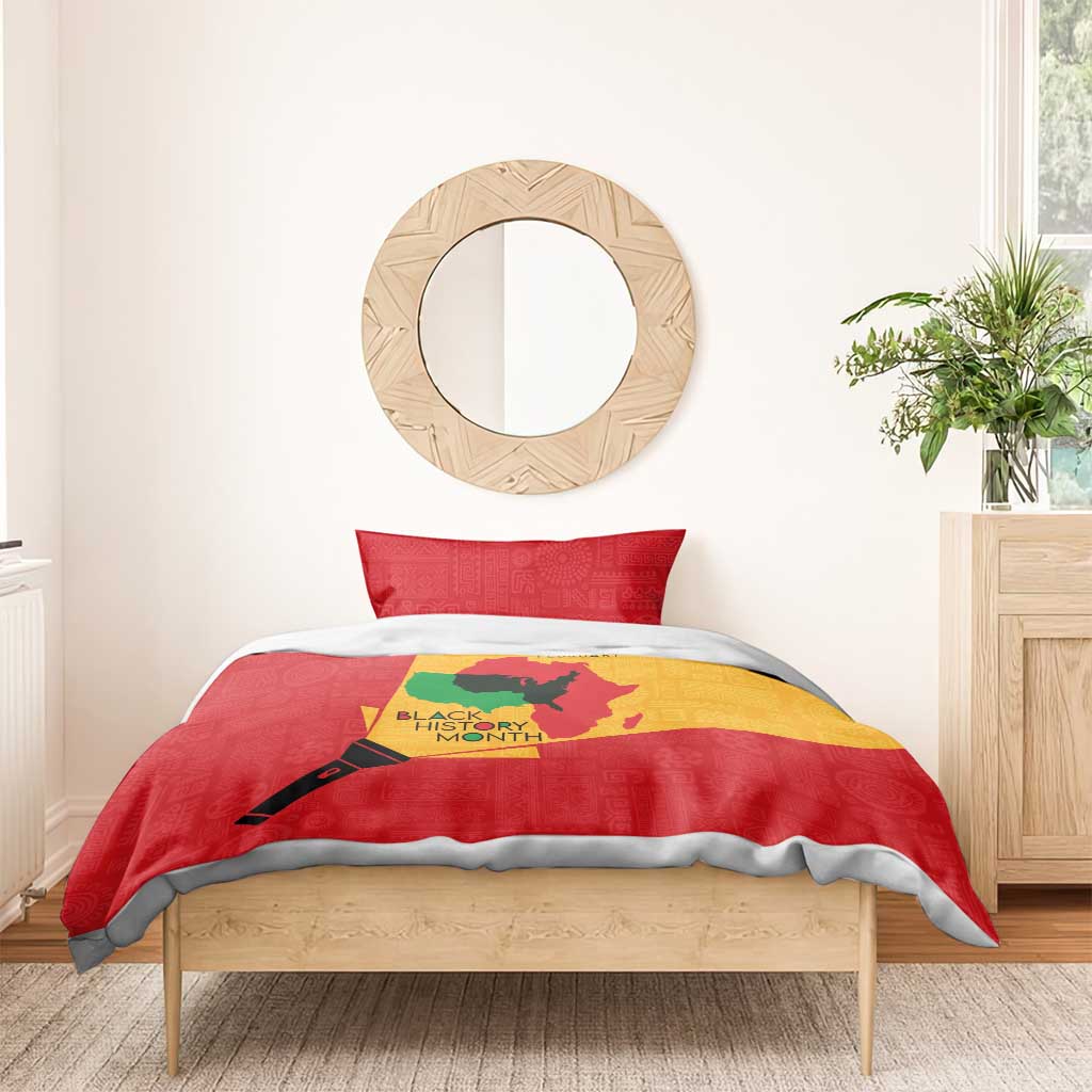 Black History Month Bedding Set - African February Design DT02