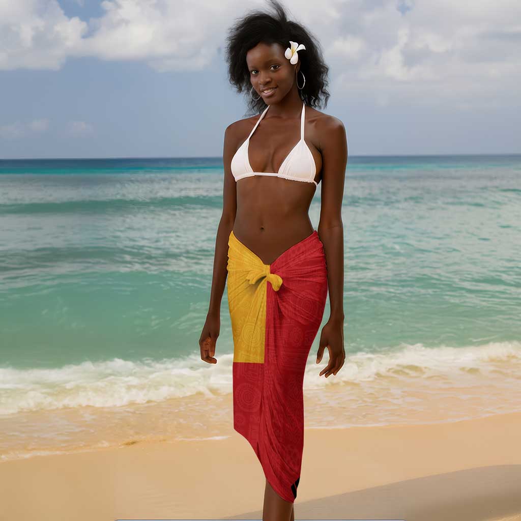Black History Month Sarong - African February Design DT02