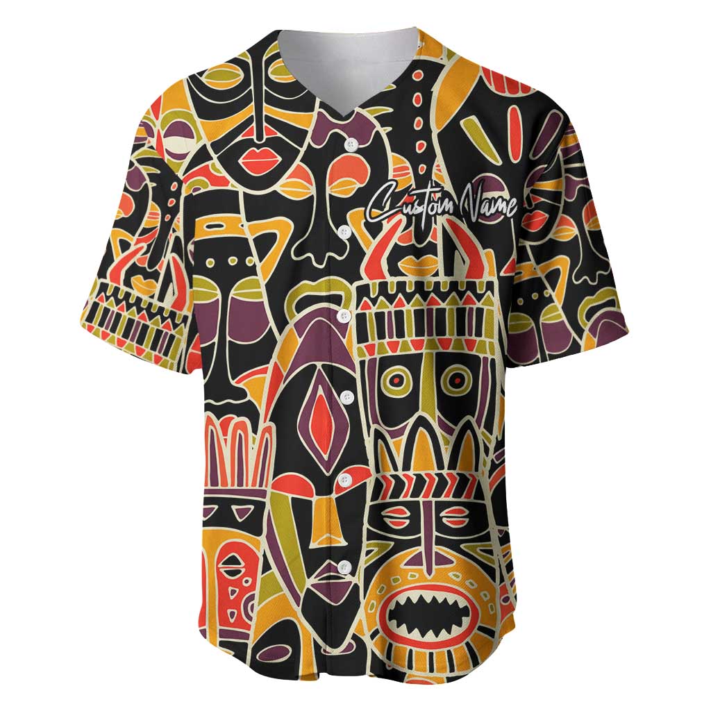 The Spirit of Africa Custom Baseball Jersey DT02