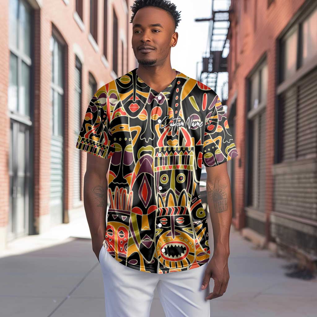 The Spirit of Africa Custom Baseball Jersey DT02