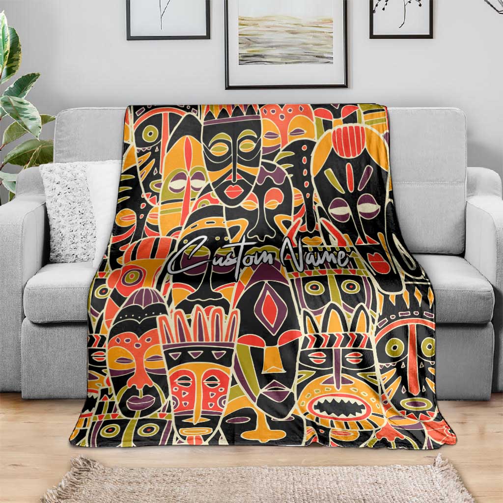The Spirit of Africa Custom Blanket DT02