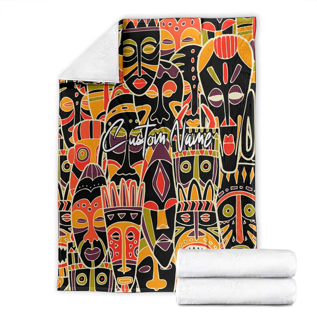 The Spirit of Africa Custom Blanket DT02
