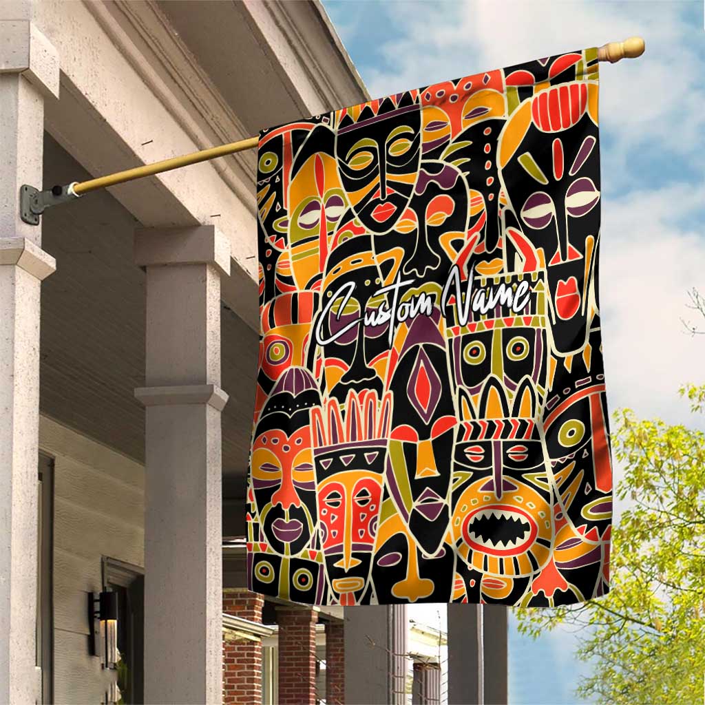 The Spirit of Africa Custom Garden Flag DT02