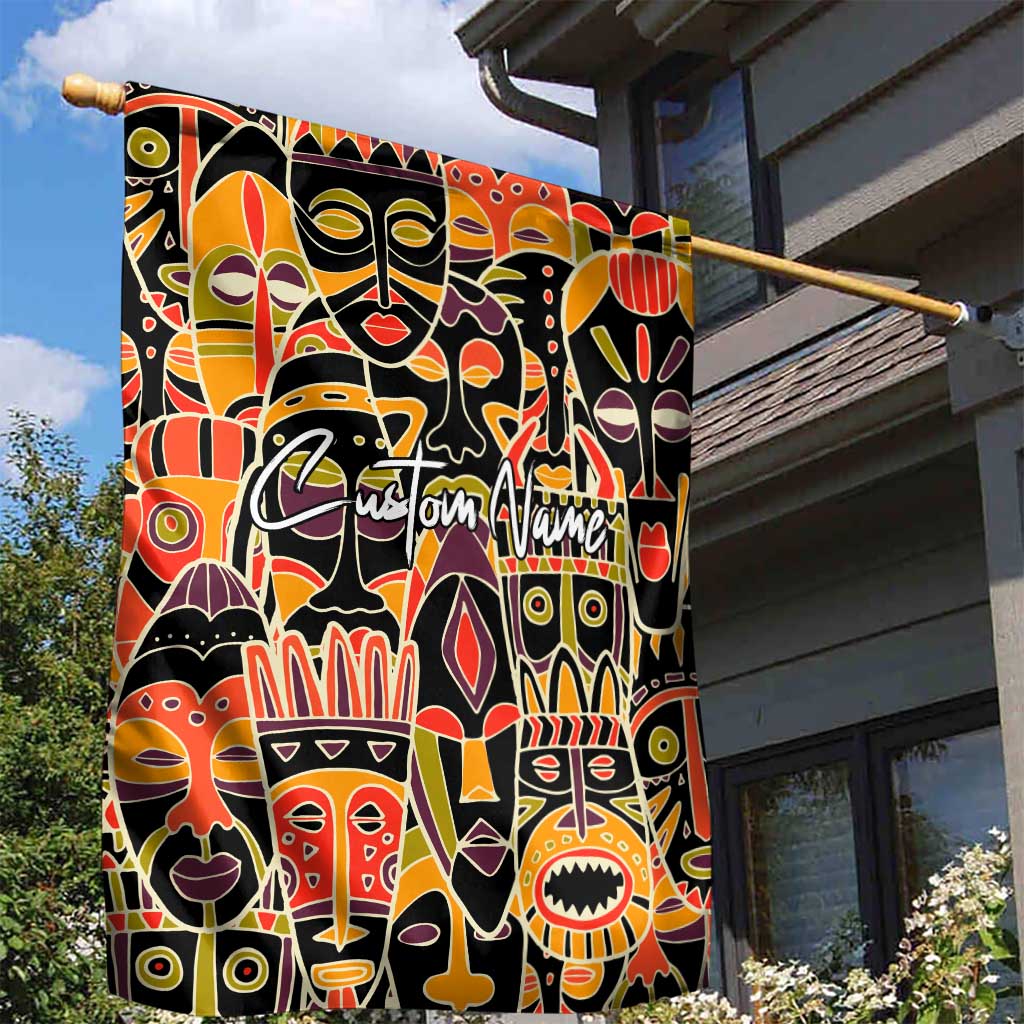 The Spirit of Africa Custom Garden Flag DT02
