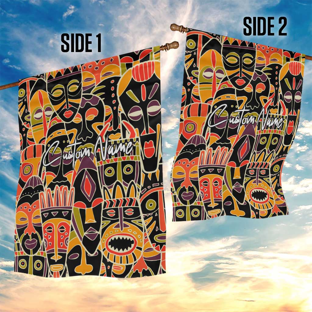 The Spirit of Africa Custom Garden Flag DT02