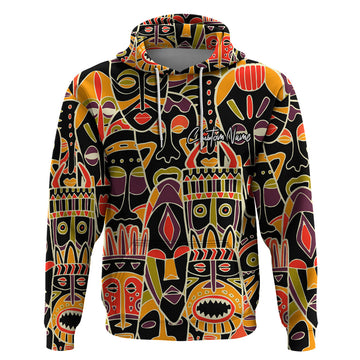 Personalized The Spirit Of Africa Hoodie DT02