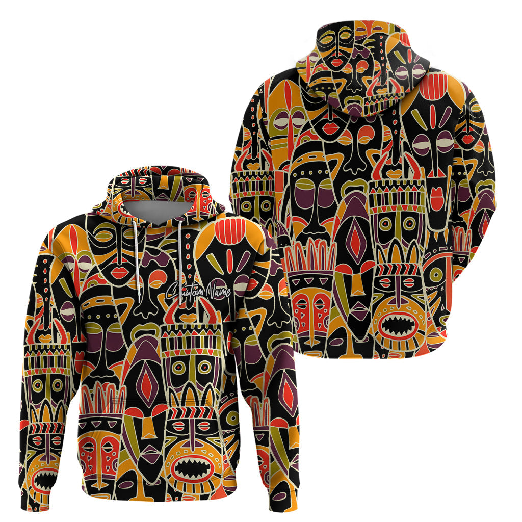 Personalized The Spirit Of Africa Hoodie DT02
