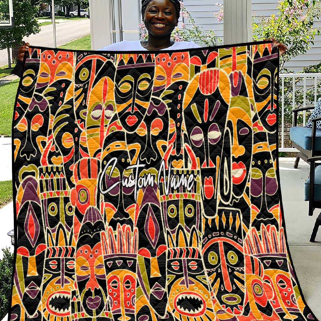 The Spirit of Africa Custom Quilt DT02